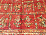 5'6" x 7'9"   Persian Kashkuli Rug Angle View