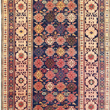 2'11" x 9'7"   Turkish Shirvan Runner Rug Angle View