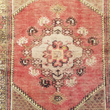 2'9" x 4'0"   Turkish Ortakoy Rug Angle View