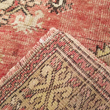 2'9" x 4'0"   Turkish Ortakoy Rug Back View