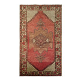 4'3" x 7'2"   Turkish Ortakoy Rug Top View