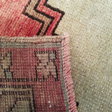 4'3" x 7'2"   Turkish Ortakoy Rug Back View