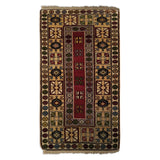 2'11" x 5'2"   Turkish Milas Rug Top View