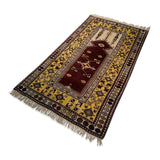 3'11" x 7'0"   Turkish Milas Rug Angle View