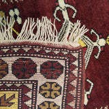 3'11" x 7'0"   Turkish Milas Rug Angle View