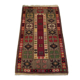 2'11" x 4'11"   Turkish Milas Rug Angle View