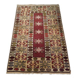 3'2" x 4'8"   Turkish Milas Rug Angle View