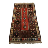 3'0" x 5'0"   Turkish Milas Rug Angle View