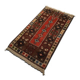 3'0" x 5'0"   Turkish Milas Rug Angle View