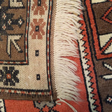 3'0" x 5'0"   Turkish Milas Rug Back View