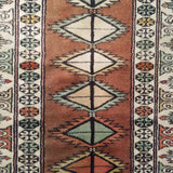 3'2" x 4'8"   Turkish Milas Rug Angle View