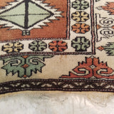 3'2" x 4'8"   Turkish Milas Rug Angle View