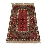 3'2" x 4'10"   Turkish Milas Rug Angle View