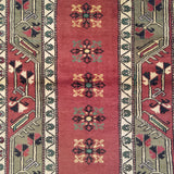 3'2" x 4'10"   Turkish Milas Rug Angle View