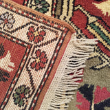 3'2" x 4'10"   Turkish Milas Rug Angle View