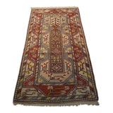 3'8" x 6'10"   Turkish Milas Rug Angle View