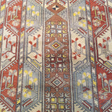 3'8" x 6'10"   Turkish Milas Rug Angle View