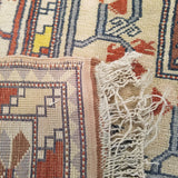 3'8" x 6'10"   Turkish Milas Rug Back View