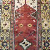 3'11" x 7'8"   Turkish Milas Rug Angle View