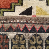 3'11" x 7'8"   Turkish Milas Rug Angle View